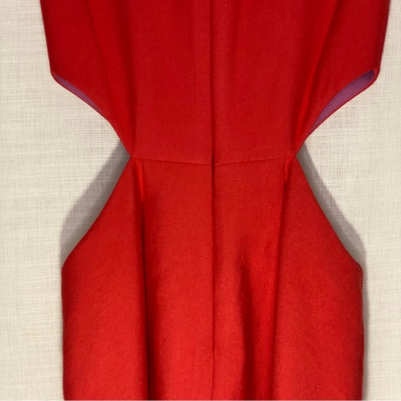 BCBGMAXAZRIA Kathryne Women's Size 4 Poppy Bow Dress $298 - Picture 11 of 15